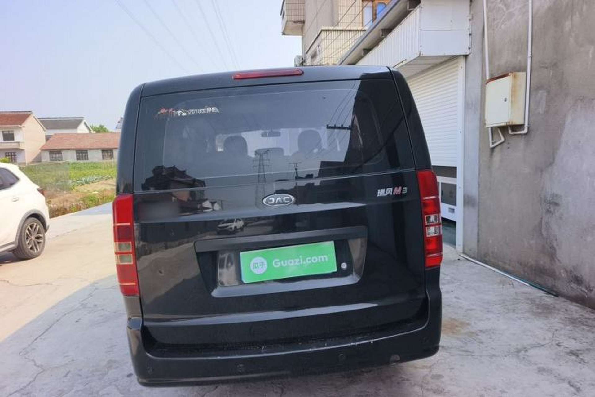 Used JAC Refine M3 2019 IKEA Edition 1.6L Luxury Model Rear
