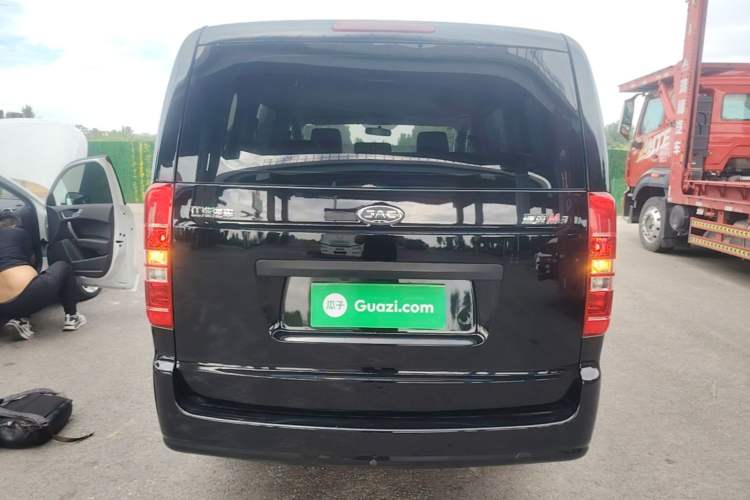 Used JAC Refine M3 2019 Creator Edition 1.8L Luxury Model Rear