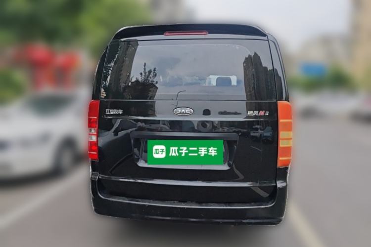 Used JAC Refine M3 2019 Creator Edition 1.8L Luxury Model Rear