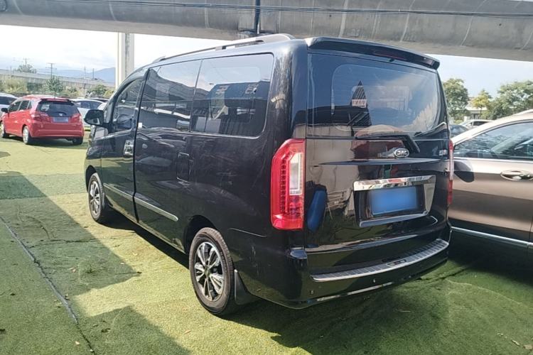 Used JAC Refine M3 2019 IKEA Edition 1.8L Luxury Smart Model Rear Left 45 Deg