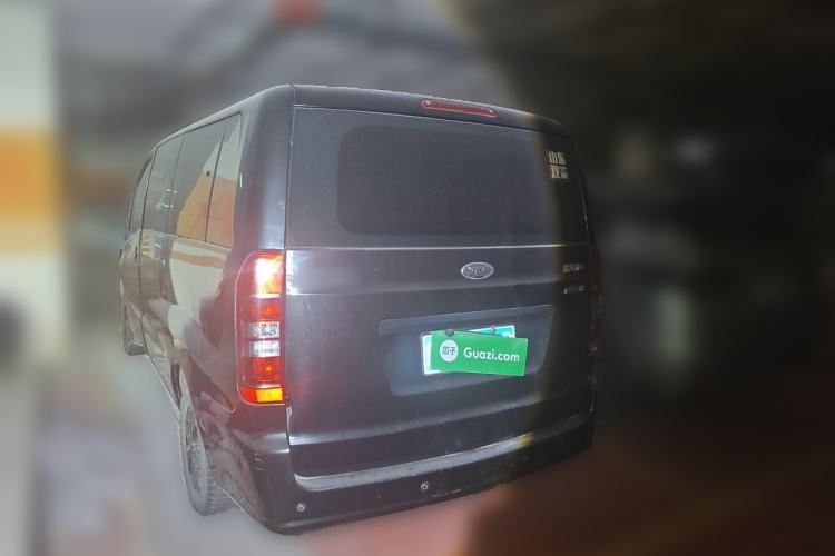 Used JAC Refine M3 2019 PLUS IKEA Edition 1.8L Luxury Model Rear Left 45 Deg