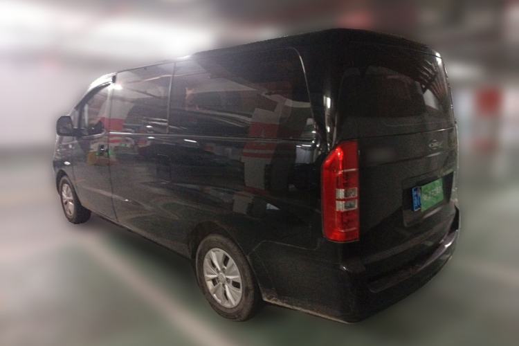 Used JAC Refine M3 2019 PLUS Maker Edition 1.8L Luxury Model Rear Left 45 Deg
