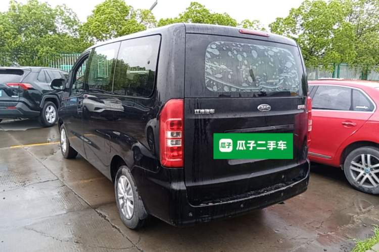 Used JAC Refine M3 2019 IKEA Edition 1.6L Luxury Model Rear Left 45 Deg