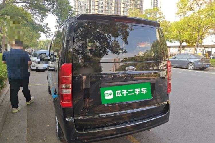 Used JAC Refine M3 2019 1.8L 5-Seater Express Edition Rear Left 45 Deg