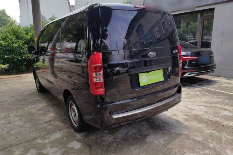 Used JAC Refine M3 2019 1.8L 5-Seater Express Edition Rear Left 45 Deg