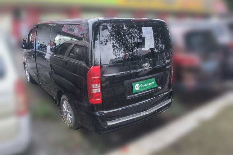 Used JAC Refine M3 2019 PLUS Maker Edition 1.8L Luxury Model Rear Left 45 Deg
