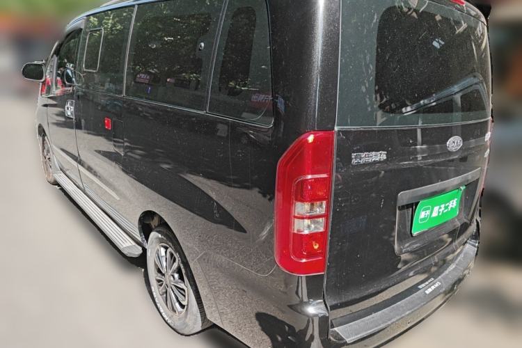 Used JAC Refine M3 2019 PLUS IKEA Edition 1.8L Luxury Model Rear Left 45 Deg