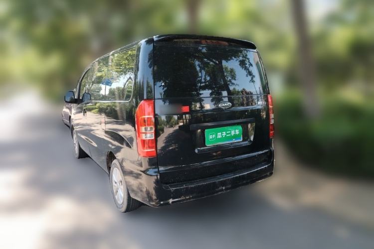 Used JAC Refine M3 2019 Creator Edition 1.8L Luxury Model Rear Left 45 Deg