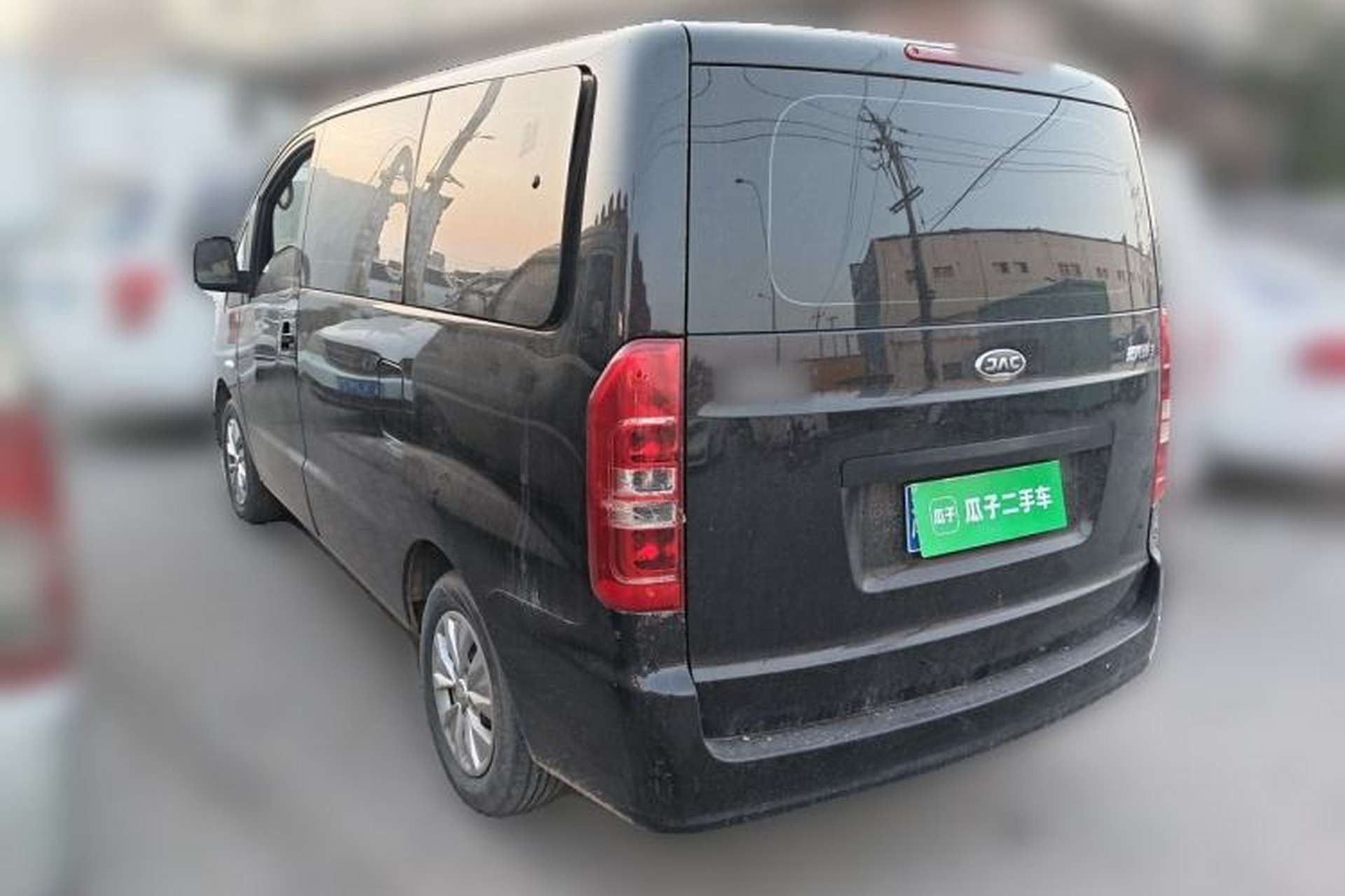 Used JAC Refine M3 2019 Creator Edition 1.8L Luxury Model Rear Left 45 Deg