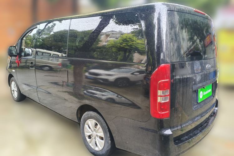 Used JAC Refine M3 2019 PLUS Maker Edition 1.8L Luxury Model Rear Left 45 Deg