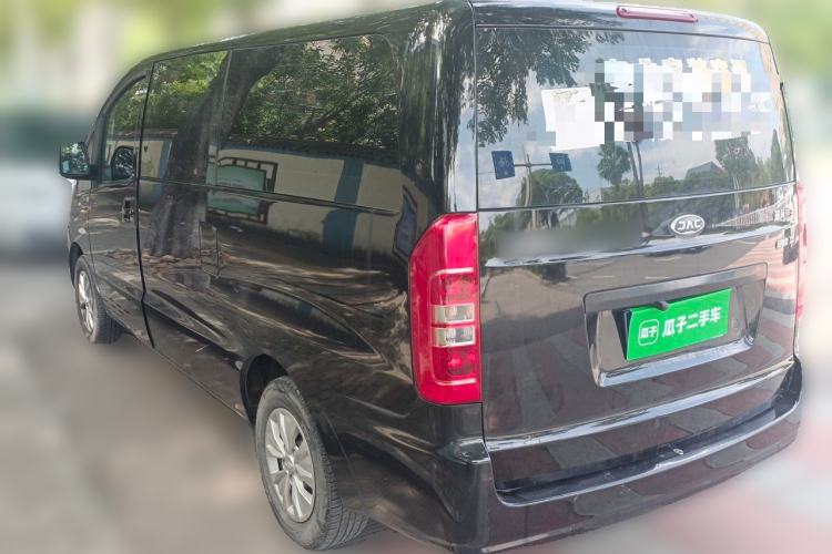 Used JAC Refine M3 2019 PLUS Maker Edition 1.8L Luxury Model Rear Left 45 Deg
