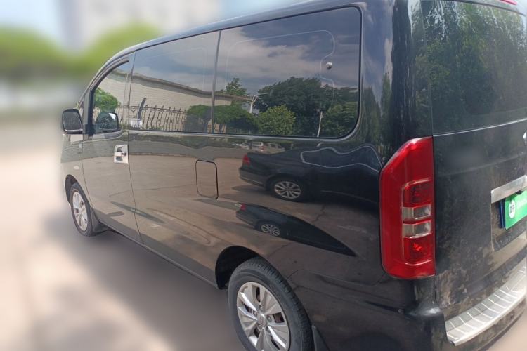 Used JAC Refine M3 2019 Creator Edition 1.8L Luxury Model Rear Left 45 Deg