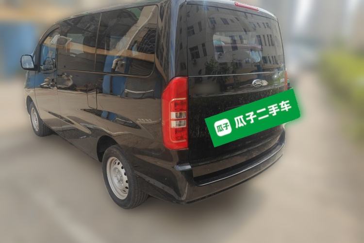 Used JAC Refine M3 2019 1.8L 5-Seater Express Edition Rear Left 45 Deg