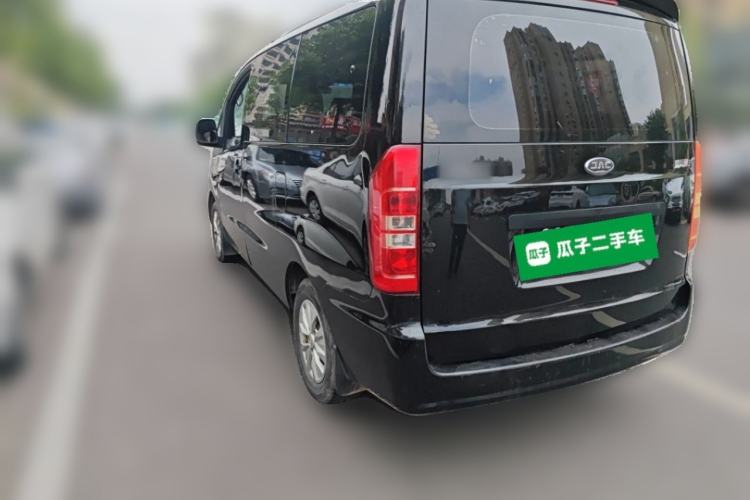 Used JAC Refine M3 2019 Creator Edition 1.8L Luxury Model Rear Left 45 Deg