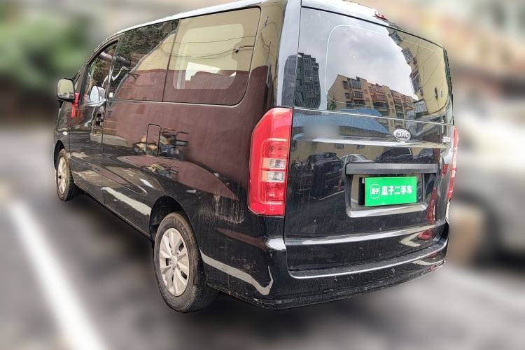 Used JAC Refine M3 2019 Creator Edition 1.8L Luxury Model Rear Left 45 Deg