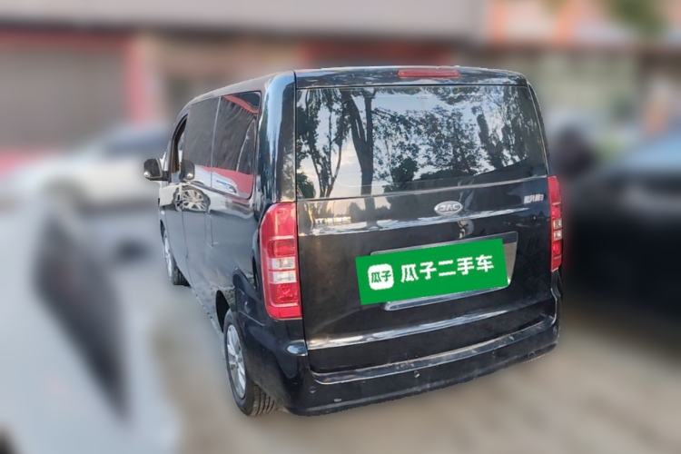 Used JAC Refine M3 2019 Creator Edition 1.8L Luxury Model Rear Left 45 Deg