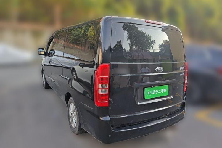 Used JAC Refine M3 2019 PLUS Maker Edition 1.8L Luxury Model Rear Left 45 Deg