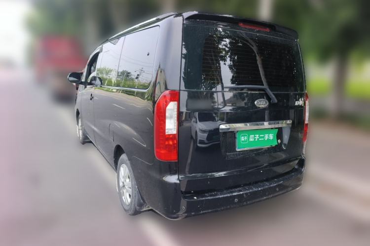 Used JAC Refine M3 2019 IKEA Edition 1.6L Luxury Smart Model Rear Left 45 Deg