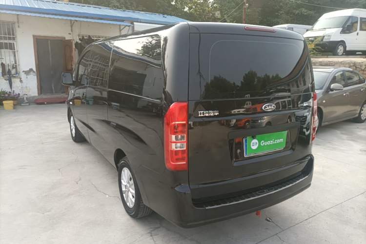 Used JAC Refine M3 2019 PLUS Maker Edition 1.8L Luxury Model Rear Left 45 Deg