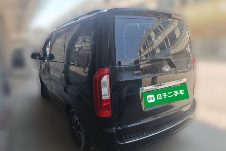 Used JAC Refine M3 2019 IKEA Edition 1.8L Luxury Smart Model Rear Left 45 Deg