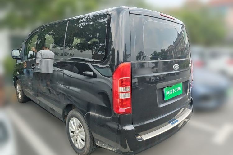 Used JAC Refine M3 2019 Creator Edition 1.8L Luxury Model Rear Left 45 Deg