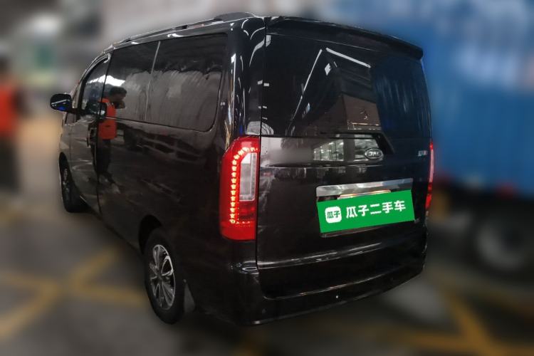 Used JAC Refine M3 2019 IKEA Edition 1.5T Luxury Smart Model Rear Left 45 Deg