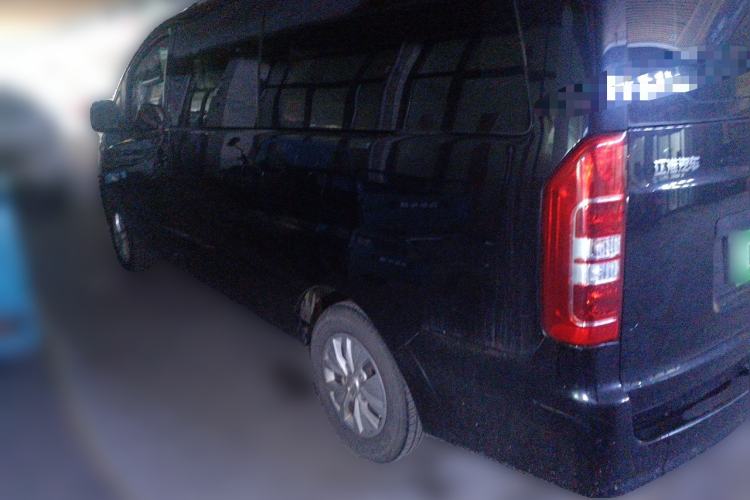 Used JAC Refine M3 2019 PLUS Maker Edition 1.8L Luxury Model Rear Left 45 Deg