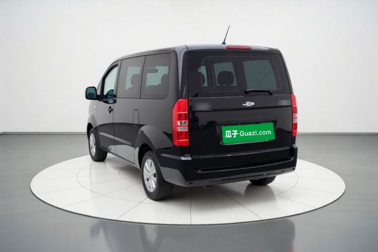 Used JAC Refine M3 2019 Creator Edition 1.8L Luxury Model Rear Left 45 Deg