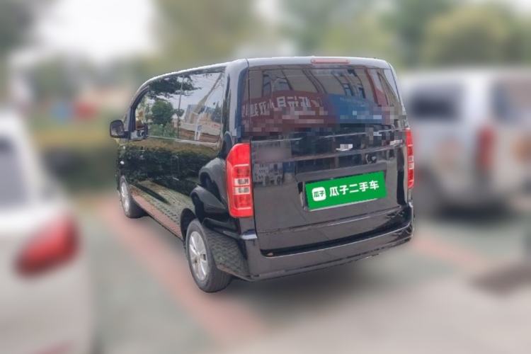 Used JAC Refine M3 2019 Creator Edition 1.8L Luxury Model Rear Left 45 Deg