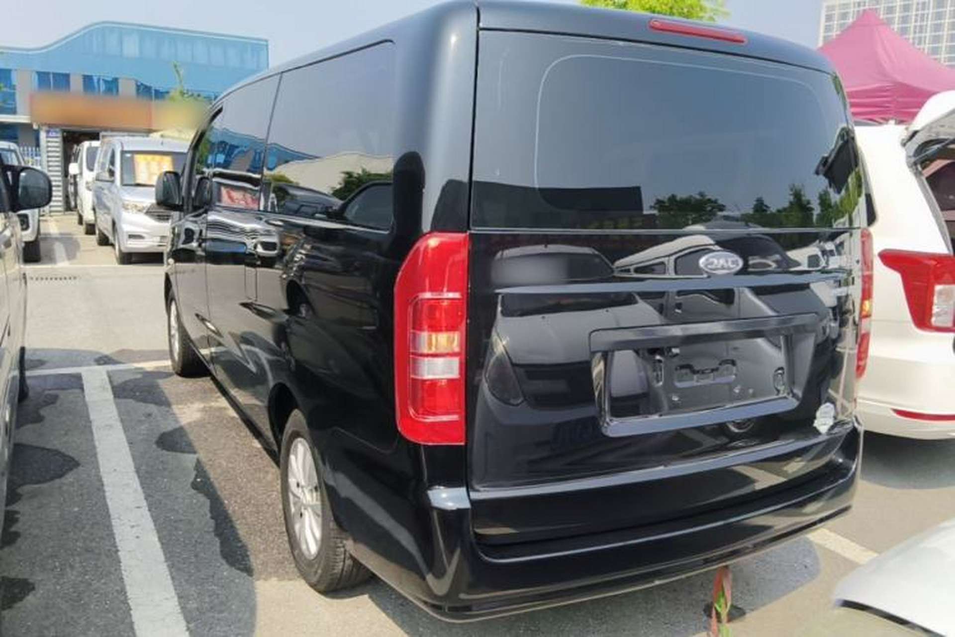 Used JAC Refine M3 2019 PLUS Maker Edition 1.8L Luxury Model Rear Left 45 Deg