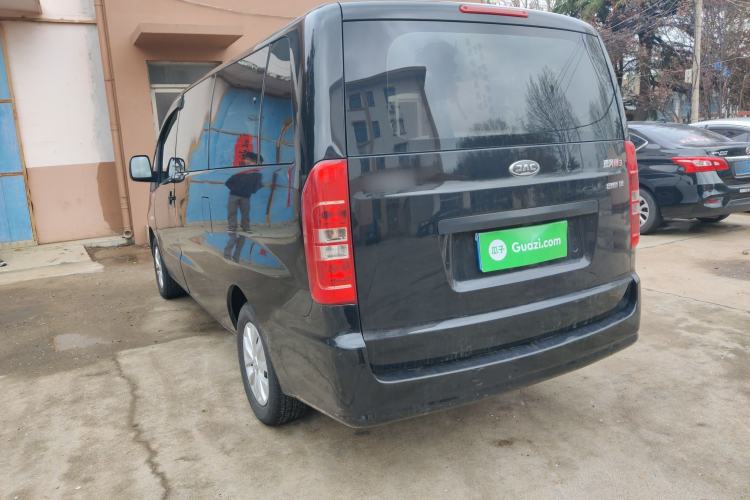 Used JAC Refine M3 2019 PLUS Maker Edition 1.8L Luxury Smart Model with 9 Seats Rear Left 45 Deg