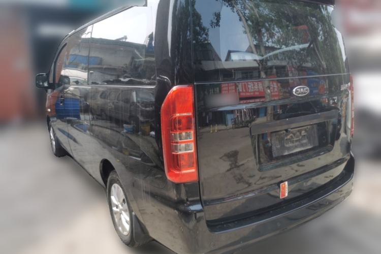 Used JAC Refine M3 2019 PLUS Maker Edition 1.8L Luxury Model Rear Left 45 Deg