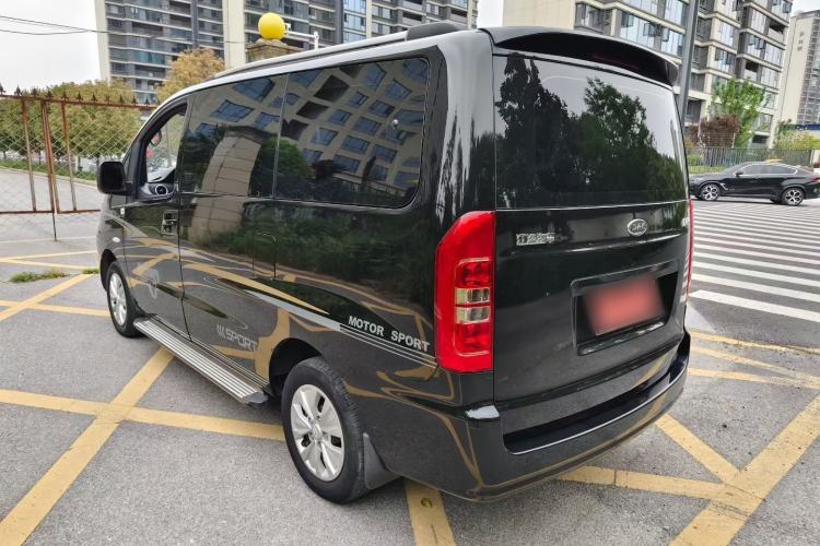 Used JAC Refine M3 2019 Creator Edition 1.8L Luxury Model Rear Left 45 Deg