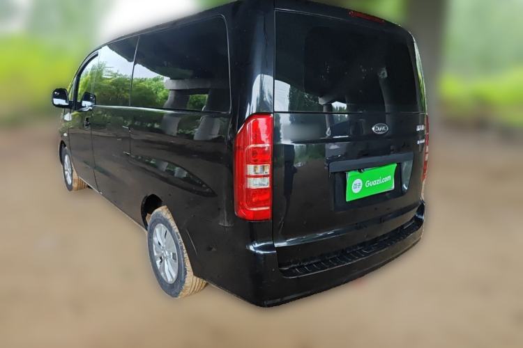 Used JAC Refine M3 2019 PLUS Maker Edition 1.8L Luxury Model Rear Left 45 Deg