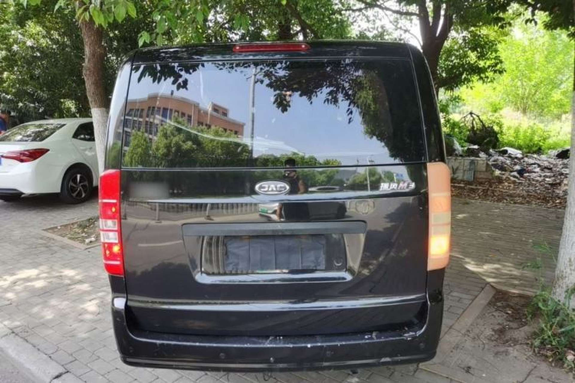 Used JAC Refine M3 2019 Creator Edition 1.6L Luxury Version Rear