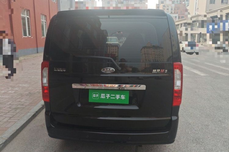 Used JAC Refine M3 2019 IKEA Edition 1.8L Luxury Smart Model Rear
