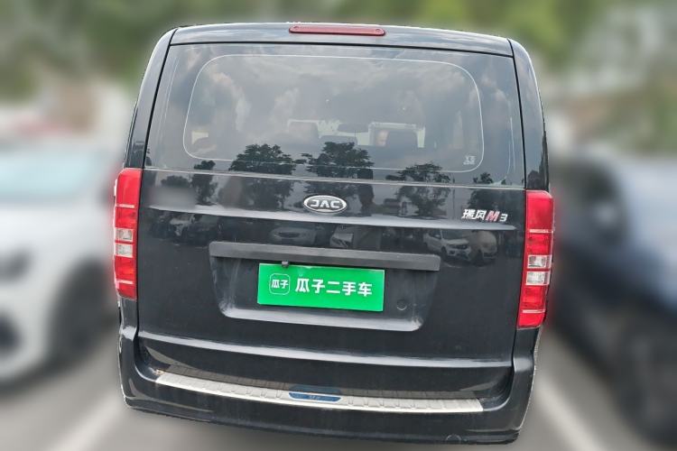 Used JAC Refine M3 2019 Creator Edition 1.8L Luxury Model Rear