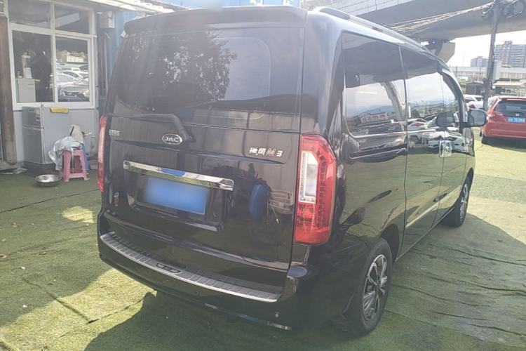 Used JAC Refine M3 2019 IKEA Edition 1.8L Luxury Smart Model Rear Right 45 Deg