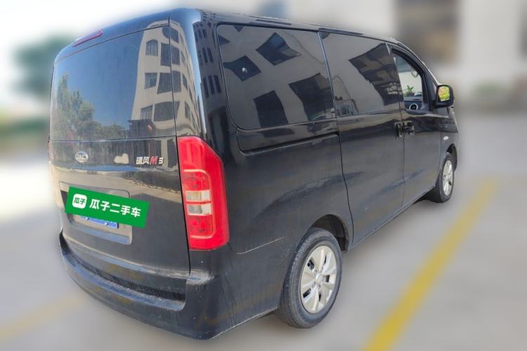 Used JAC Refine M3 2019 Creator Edition 1.8L Luxury Model Rear Right 45 Deg