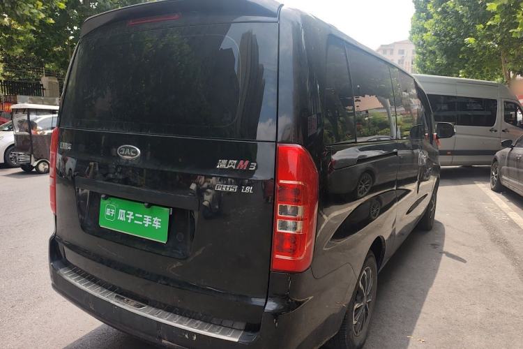 Used JAC Refine M3 2019 PLUS IKEA Edition 1.8L Luxury Model Rear Right 45 Deg