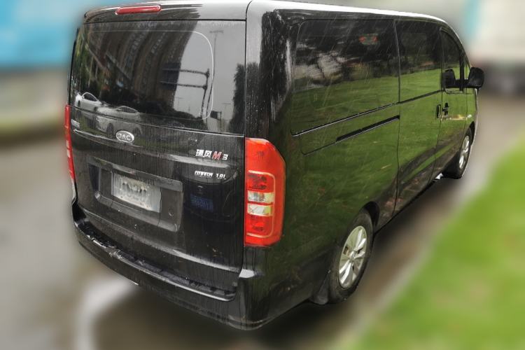 Used JAC Refine M3 2019 PLUS Maker Edition 1.8L Luxury Model Rear Right 45 Deg