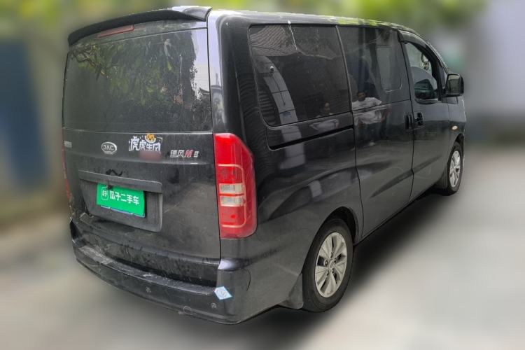 Used JAC Refine M3 2019 Creator Edition 1.6L Luxury Smart Version Rear Right 45 Deg