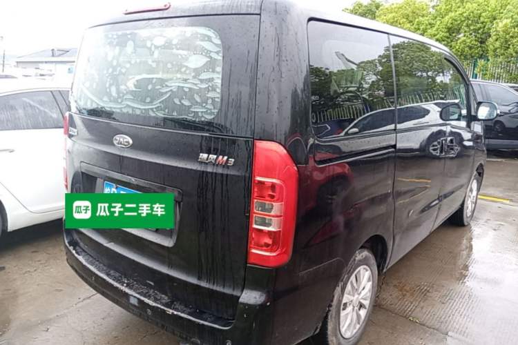 Used JAC Refine M3 2019 IKEA Edition 1.6L Luxury Model Rear Right 45 Deg