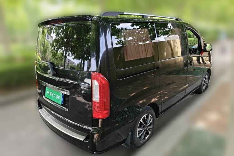 Used JAC Refine M3 2019 IKEA Edition 1.8L Luxury Smart Model Rear Right 45 Deg