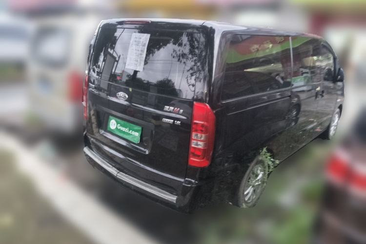 Used JAC Refine M3 2019 PLUS Maker Edition 1.8L Luxury Model Rear Right 45 Deg