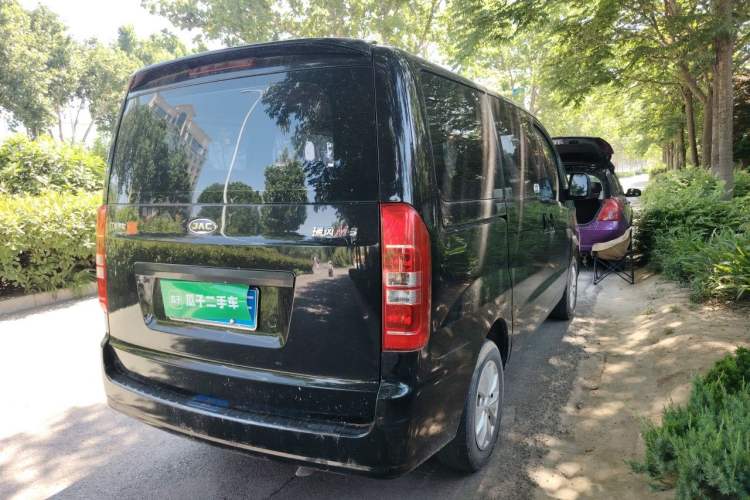 Used JAC Refine M3 2019 Creator Edition 1.8L Luxury Model Rear Right 45 Deg