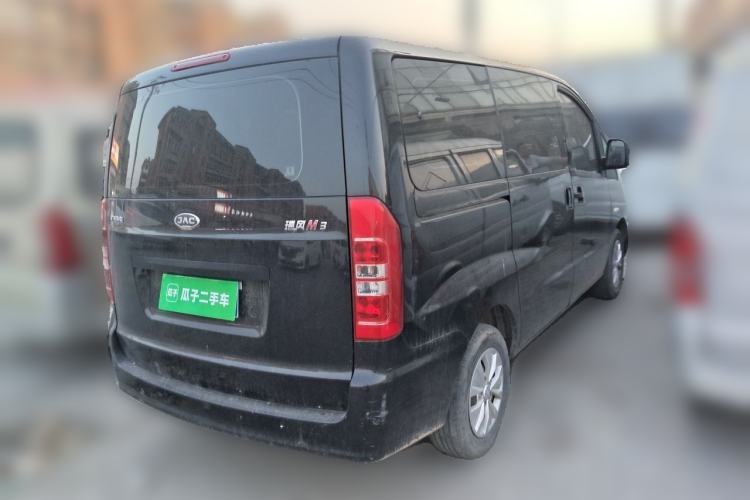 Used JAC Refine M3 2019 Creator Edition 1.8L Luxury Model Rear Right 45 Deg