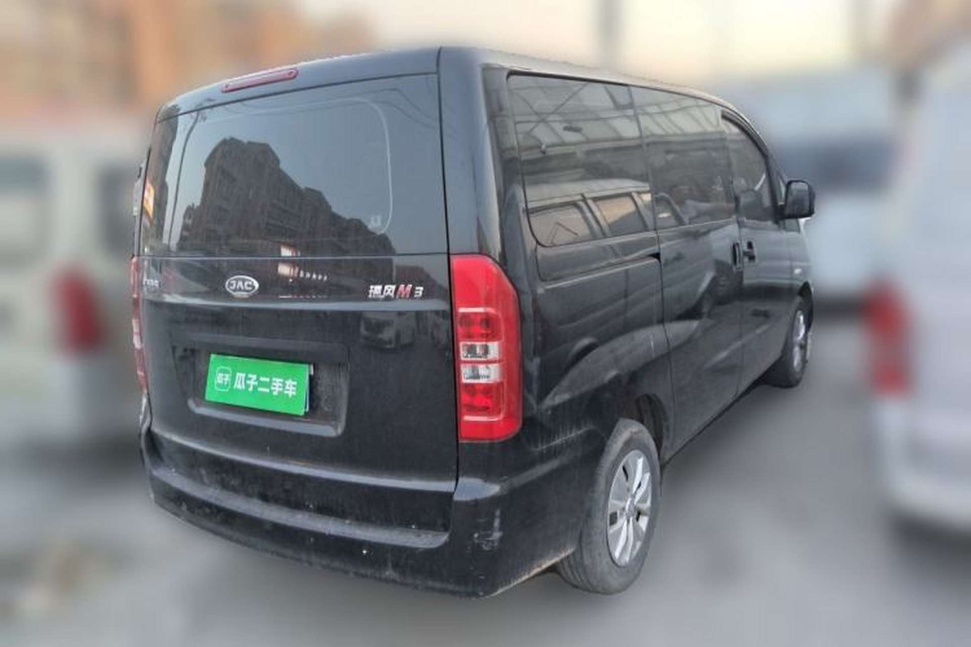 Used JAC Refine M3 2019 Creator Edition 1.8L Luxury Model Rear Right 45 Deg