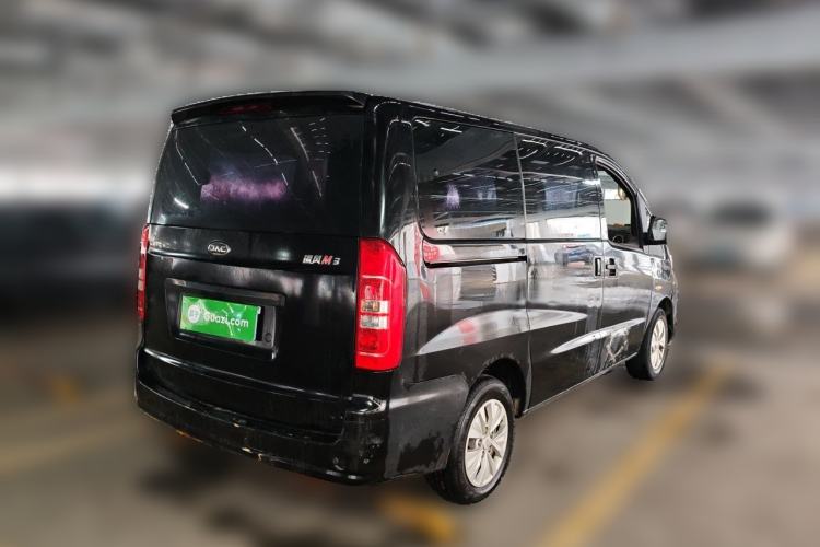 Used JAC Refine M3 2019 1.8L 5-Seater Express Edition Rear Right 45 Deg