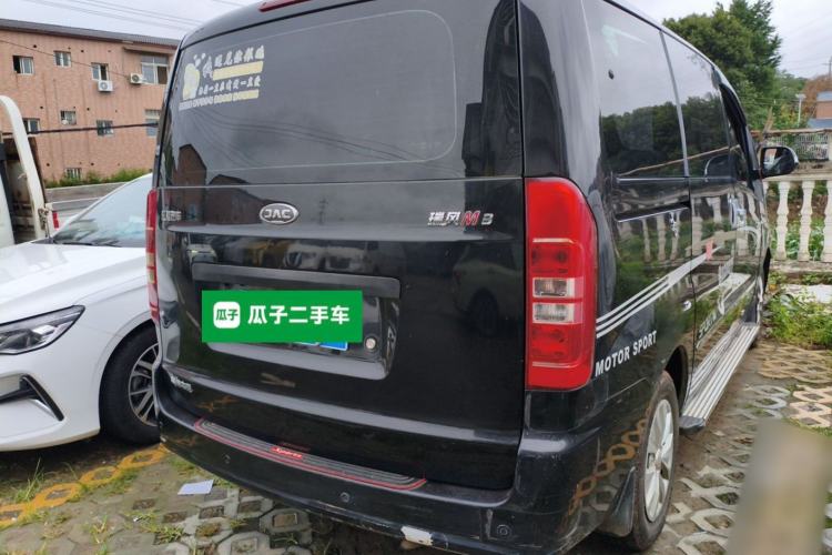 Used JAC Refine M3 2019 IKEA Edition 1.6L Luxury Model Rear Right 45 Deg
